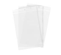 IMBALLAGGI 2000 - Buste Trasparenti Richiudibili con Chiusura a Zip - Sacchetti in Plastica per Alimenti, Oggetti e Documenti, Alta Qualità e Resistenza (100, 8x12cm)