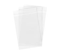 IMBALLAGGI 2000 - Buste Trasparenti Richiudibili con Chiusura a Zip - Sacchetti in Plastica per Alimenti, Oggetti e Documenti, Alta Qualità e Resistenza (100, 7x10cm)
