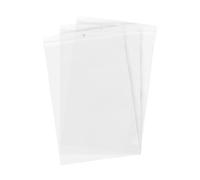 IMBALLAGGI 2000 - Buste Trasparenti Richiudibili con Chiusura a Zip - Sacchetti in Plastica per Alimenti, Oggetti e Documenti, Alta Qualità e Resistenza (100, 20x30cm)