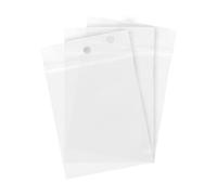 IMBALLAGGI 2000 - Buste Trasparenti Richiudibili con Chiusura a Zip - Sacchetti in Plastica per Alimenti, Oggetti e Documenti, Alta Qualità e Resistenza (100, 5x6cm)