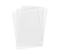 IMBALLAGGI 2000 - Buste Trasparenti Richiudibili con Chiusura a Zip - Sacchetti in Plastica per Alimenti, Oggetti e Documenti, Alta Qualità e Resistenza (100, 27x38cm)