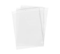IMBALLAGGI 2000 - Buste Trasparenti Richiudibili con Chiusura a Zip - Sacchetti in Plastica per Alimenti, Oggetti e Documenti, Alta Qualità e Resistenza (100, 30x40cm)