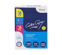 Imballaggi 2000 - Color Copy Risma Carta A4 Liscia 120 g/m² 1 Box x 250 Fogli A4 per Stampante Ink Jet Laser Fax, Carta Stampante A4 Bianca Spessa, Risme Carta A4 Ufficio e Scuola, non Trapassa Colore