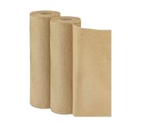 IMBALLAGGI 2000 - Carta Imballaggio a Nido d'Ape 3D 50Mx40 cm Altezza, 2 Pezzi, Rotolo Carta Alveolare per Alternativa Eco al Pluriball Imballaggio per Spedizioni a Bolle, Protezione Oggetti e Regali