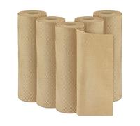 IMBALLAGGI 2000 - Carta Imballaggio a Nido d'Ape 3D 50Mx40 cm Altezza, 5 Pezzi, Rotolo Carta Alveolare per Alternativa Eco al Pluriball Imballaggio per Spedizioni a Bolle, Protezione Oggetti e Regali