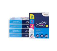 IMBALLAGGI 2000 - Color Copy Risma Carta A4 Liscia 90 g/m² 1 Box x 2500 Fogli per Stampante Ink Jet Laser Fax, Carta Stampante A4 Bianca Spessa, Risme Ufficio e Scuola, non Trapassa Colore