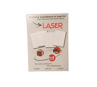 IMBALLAGGI 2000 - Etichette Adesive multisuo - 48,5mm x 25,5mm - 100 fogli 44 etichette per foglio - 22000 etichette - Amazon FBA 5 confezioni