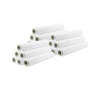 IMBALLAGGI 2000 - Film Estensibile Imballaggio Bianca, 18 Rotoli 160Mx30MYx50H cm per Imballaggio Multiuso - Pellicola Imballaggio Extra Resistente, Rotolo Imballaggio per Spedizioni e Trasloco