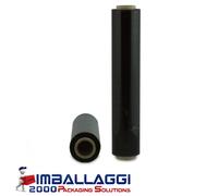 IMBALLAGGI 2000 - FILM ESTENSIBILE MANUALE NERO 6 ROTOLI
