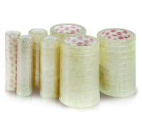 IMBALLAGGI 2000 - NASTRO ADESIVO 1,2 CM X 66 METRI TRASPARENTE 144 ROTOLI