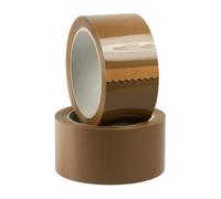 IMBALLAGGI 2000 - Nastro Adesivo 50X66 Mt Avana 12 Pezzi