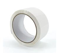 IMBALLAGGI 2000 - Nastro Adesivo Pacchi Bianco in Polipropilene 108Pz 5cm x 66mt x 76 mm, Nastro Imballaggio per Spedizioni e Trasloco, Scatole e Scatoloni, Resistente Durevole con Strappo Silenzioso