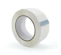 IMBALLAGGI 2000 - Nastro Adesivo Pacchi Bianco in Polipropilene 72 Pz 5cm x 132mtl x 76mm, Nastro Imballaggio per Scatole, Cartoni e Scatoloni per Trasloco e Spedizioni, Resistente Strappo Silenzioso