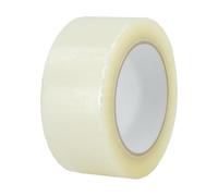 IMBALLAGGI 2000 - Nastro Adesivo Pacchi Trasparente Hot Melt Eco, 1 Pezzo, 48mm x 180M, Imballaggio per Scatole, Cartoni, Scatoloni per Trasloco e Spedizioni Oggetti Pesanti Resistente e Extra Adesivo