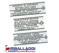 IMBALLAGGI 2000 - Nastro adesivo Scotch SIGILLO IMBALLI 50x66 72 pz scritta NERA