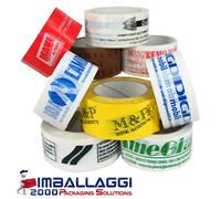 IMBALLAGGI 2000 - NASTRO ADESIVO SCOTCH STAMPATO PERSONALIZZATO 72 PZ