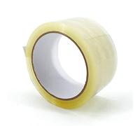 IMBALLAGGI 2000 - Nastro Adesivo Trasparente in Polipropilene, 144Pz 5cm x 66mt x 76 mm, Nastro Adesivo Pacchi Resistente a Strappo Silenzioso, Nastro Imballaggio per Spedizioni, Scatoloni e Trasloco