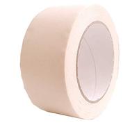 IMBALLAGGI 2000 - Nastro Carta Adesivo,1 Pz 50x50 Resistente 60°, Nastro Adesivo Carta Pacchi e Imbianchino, Mascheratura e Verniciatura, Protezione per Verniciare e Imballaggio non Attacca Intonaco