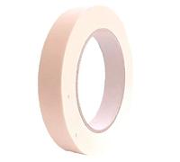 IMBALLAGGI 2000 - Nastro Carta Adesivo, 6 Pz 25x50 Resistente 60°, Nastro Adesivo Carta Pacchi e Imbianchino, Mascheratura e Verniciatura, Protezione per Verniciare e Imballaggio non Attacca Intonaco