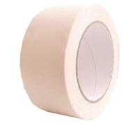 IMBALLAGGI 2000 - Nastro Carta Adesivo, 6 Pz 50x50 Resistente 60°, Nastro Adesivo Carta Pacchi e Imbianchino, Mascheratura e Verniciatura, Protezione per Verniciare e Imballaggio non Attacca Intonaco