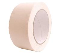 IMBALLAGGI 2000 - Nastro Carta Adesivo, 72 Pz 50x50 Resistente 60°, Nastro Adesivo Carta Pacchi e Imbianchino, Mascheratura e Verniciatura, Protezione per Verniciare e Imballaggio non Attacca Intonaco