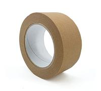 IMBALLAGGI 2000 - Nastro Carta Riciclata, 1 Pezzo 5cm x 50mt, Nastro Adesivo Pacchi per Scatole, Scatoloni e Cartoni, Trasloco e Spedizioni - Nastro Imballaggio Carta Ecologico, Resistente e Durevole