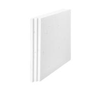 IMBALLAGGI 2000 - Pannelli Polistirolo Isolanti 10 kg/mq, 30 Pezzi, 100x100x2 cm, Pannelli Isolanti Termici per Rivestimento Parete, Soffitto e Altro, Isolante Termico e Acustico