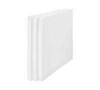 IMBALLAGGI 2000 - Pannelli Polistirolo Isolanti 15 kg/mq, 12 Pezzi, 50x50x3 cm, Pannelli Isolanti Termici per Rivestimento Parete, Soffitto e Altro, Isolante Termico e Acustico, Polistirolo Pannelli