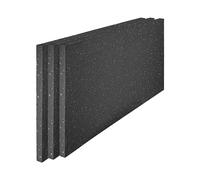 IMBALLAGGI 2000 - Pannelli Polistirolo Isolanti 20 kg/mq con Grafite, 45 Pezzi, 100x50x3 cm Ideali come Pannelli Isolanti Termici per per Rivestimento Parete, Isolante Migliorato per Cappotto Termico
