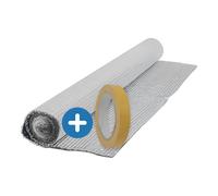 IMBALLAGGI 2000 Pannelli Termoriflettenti per Termosifoni 1x7M/7mq 1 Rotolo
