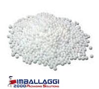 IMBALLAGGI 2000 - PERLE POLISTIROLO PALLINI SFERE IN SCATOLA 250 LITRI