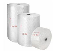 IMBALLAGGI 2000-PLURIBALL ROTOLO ALTEZZA 60 CM LUNGHEZZA 75 METRI BOLLA GRANDE