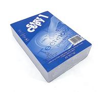 IMBALLAGGI 2000 - Risma Carta A5, 1x500 Fogli A5 148x210 mm, Carta A5 Multiuso per Rifornimento Cancelleria Ufficio, Scuola, Volantini, Ricette Mediche - Carta Stampante Fotocopie Inkjet/Laser