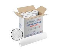 IMBALLAGGI 2000 - Rotoli Lenzuolino Medico, 1 Confezione da 6 Rotoli