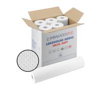 IMBALLAGGI 2000 - Rotolo Carta Lettino Massaggio, 9Pz 60cm x 75M 100% cellulosa