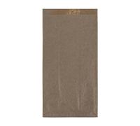 IMBALLAGGI 2000 - Sacchetti in Carta Kraft Avana - Formato 17x34cm - Confezione da 200 Pezzi