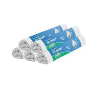 IMBALLAGGI 2000 - Sacchetti Spazzatura 70x110 (110L) in Plastica Riciclata Trasparenti, 50 Rotoli x 10 Sacchi Spazzatura Raccolta Differenziata Interno, 500 Sacchetti Rifiuti Resistenti Rinforzati