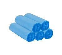 IMBALLAGGI 2000 - Sacchi Differenziata 70x110cm azzurri, 5x10pz, 30 litri