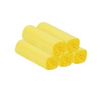 IMBALLAGGI 2000 - Sacchi Differenziata 70x110cm gialli, 5x10pz, 30 litri