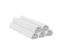 IMBALLAGGI 2000 - Sacchi Differenziata 70x110cm trasparenti, 5x10pz, 30 litri