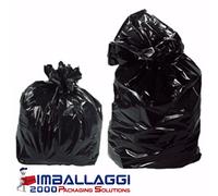 IMBALLAGGI 2000 - SACCHI IMMONDIZIA NERI CONDOMINIALI 80X120