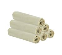 IMBALLAGGI 2000 - Sacchi Trasparenti Calcinacci 90x120 cm -125 pz, Extra Spessi 80 MY, Peso sfuso 20 kg - Sacchi Robusti per Macerie, Edilizia e Ristrutturazioni
