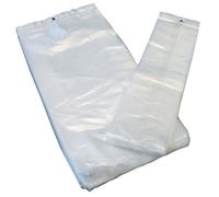 IMBALLAGGI 2000 - Sacco In Polietilene Hd, Sacchetti Trasparenti Adatti per Alimenti, Misura 14+6X30