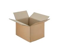 IMBALLAGGI 2000 - Scatola Cartone Doppia Onda 43x30x27 cm Pack da 1 Pezzi, Scatoloni per Trasloco e Imballaggio, Scatole Cartone Resistenti e Durevoli, Scatole Trasloco Ideali come Cartoni Spedizioni