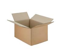 IMBALLAGGI 2000 - Scatola Cartone Doppia Onda 48x35x35 cm Pack da 10 Pezzi, Scatoloni per Trasloco e Imballaggio, Scatole Cartone Resistenti e Durevoli, Scatole Trasloco Ideali come Cartoni Spedizioni