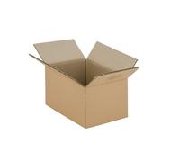IMBALLAGGI 2000 - Scatola Cartone Doppia Onda 60x60x40 cm Pack da 1 Pezzi, Scatoloni per Trasloco e Imballaggio, Scatole Cartone Resistenti e Durevoli, Scatole Trasloco Ideali come Cartoni Spedizioni