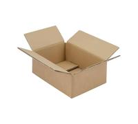 IMBALLAGGI 2000 - Scatola Cartone, Scatole Trasloco Doppia Onda 25x20x15, 1 Pz, Scatole Cartone Resistenti e Durevoli, Scatoloni per Trasloco, Spedizioni e Deposito, Cartoni per Traslochi e Imballaggi