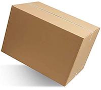 IMBALLAGGI 2000 - Scatola Di Cartone Onda Singola Imballi 20 cm X 14 cm X H 11 cm Pezzi 20