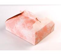 IMBALLAGGI 2000 - SCATOLA PORTA PASTE SPATOLATA ROSA MISURA 13X19 PEZZI 50
