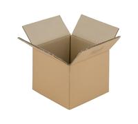 IMBALLAGGI 2000 - Scatole Trasloco a Doppia Onda 29x29x20, Pack da 10 Scatole Cartone Resistenti e Durevoli, Scatoloni per Trasloco e Spedizioni - Cartoni per Traslochi e Imballaggio